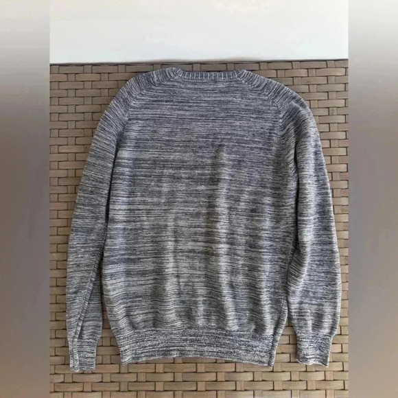 Peter Millar Men’s Crown Cool Crewneck Merino Wool Sweater Size Medium Navy - Picture 4 of 10